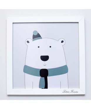 QUADRO URSO POLAR
